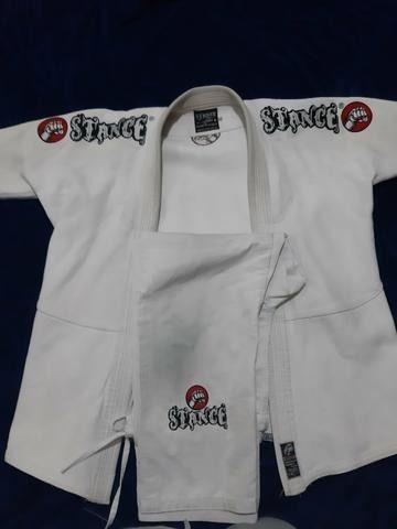 Kimono Jiu Jitsu Stance novo (parcelo no cartão)