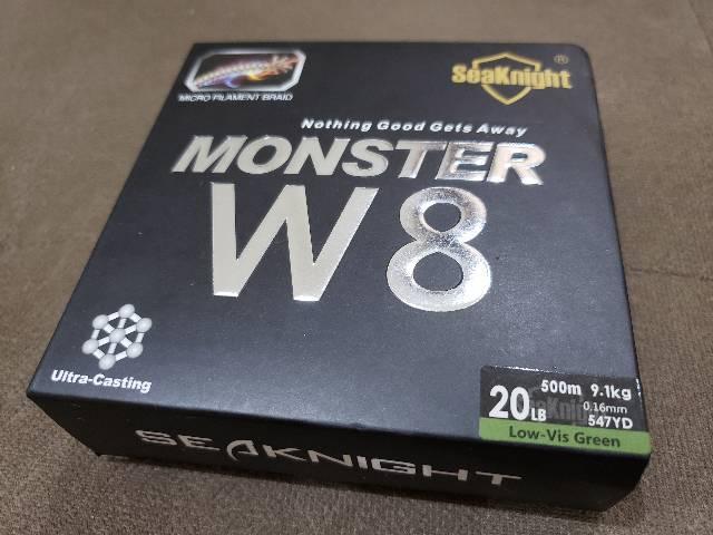 Linha multi Monster W8 20lb
