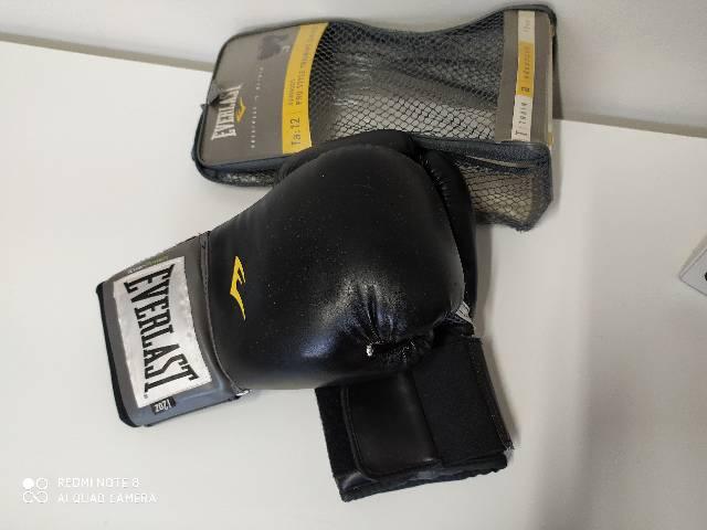 Luvas boxe Everlast