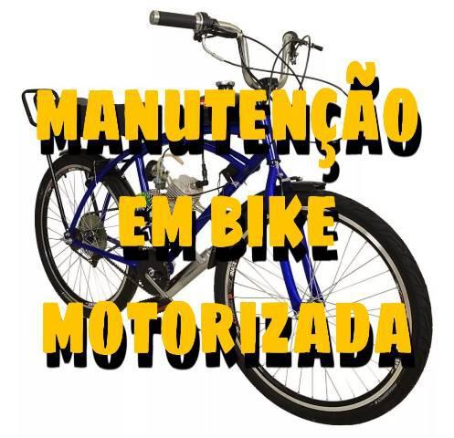 Manutenção e reparos em mobilete e bicicleta motorizada