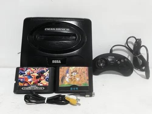 Mega Drive 3 ! Funcionando Leia !!