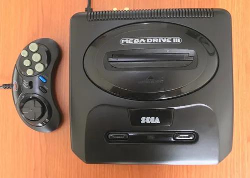 Mega Drive 3 Tectoy - 30 Jogos + Mod S-video