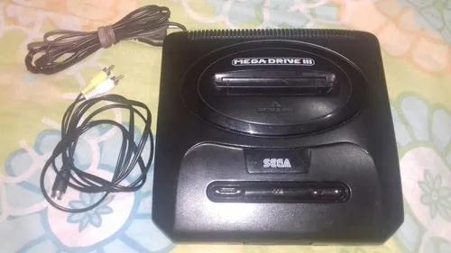 Mega Drive Só Console E Cabo Av