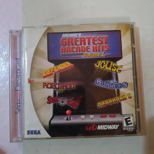 Midway's Greatest Arcade Hits Volume 1 Original Dreamcast
