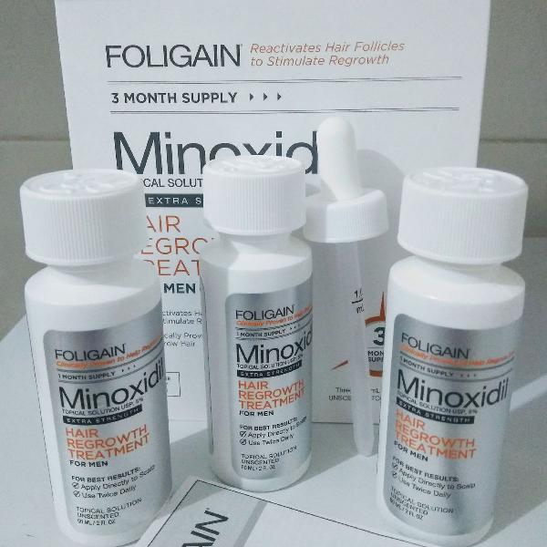 Minoxidil Foligain 5%