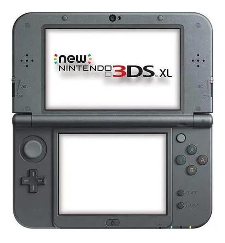 New Nintendo 3ds Xl Praticamente Novo,com Capa