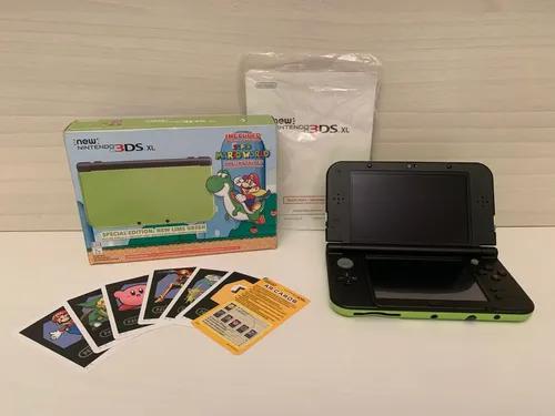 New Nintendo 3ds Xl (lime Green Special Edition)