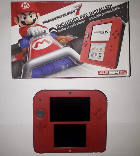 Nintendo 2ds Desbloqueado Vermelho