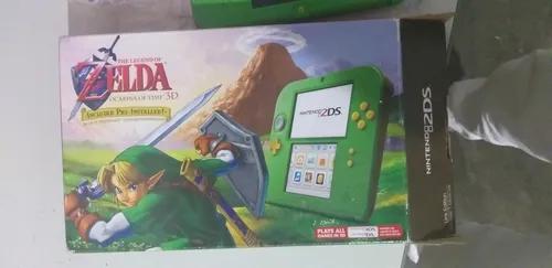 Nintendo 2ds Edição Zelda Ocarina Of Time