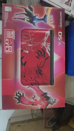 Nintendo 3 Ds Xl Edição Pokémon X Y Vermelho