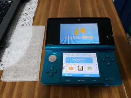 Nintendo 3ds Azul Aqua