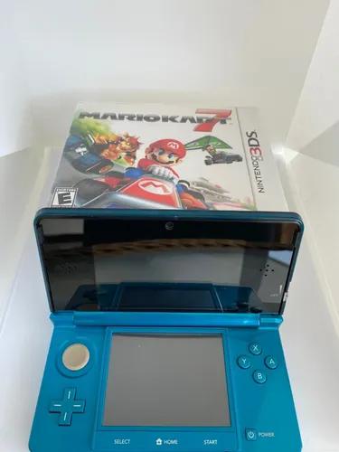 Nintendo 3ds Azul Com 05 Jogos