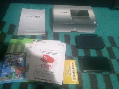 Nintendo 3ds Completo C/ Pokémon X