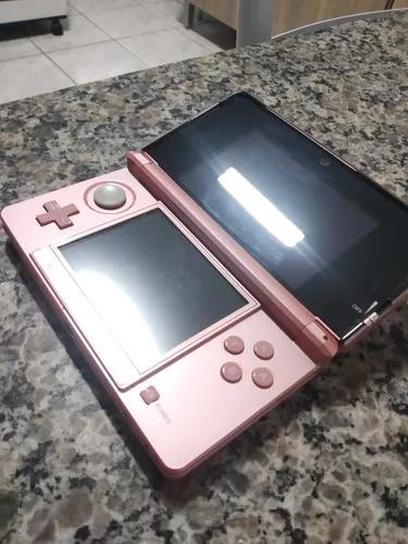 Nintendo 3ds Rosa