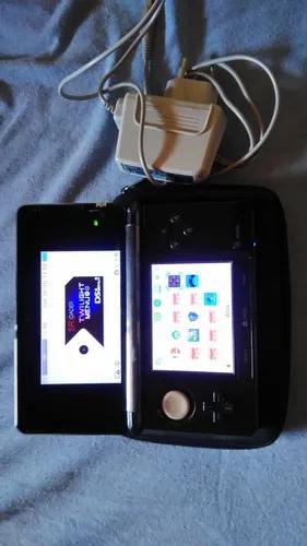 Nintendo 3ds + Sd Com Jogos