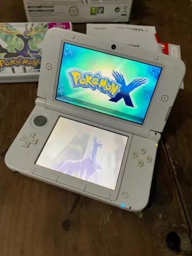 Nintendo 3ds Xl 32 Europeu + Jogo Pokémon X