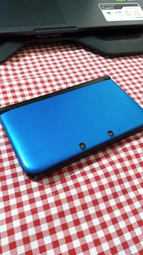 Nintendo 3ds Xl Azul (com Skin)