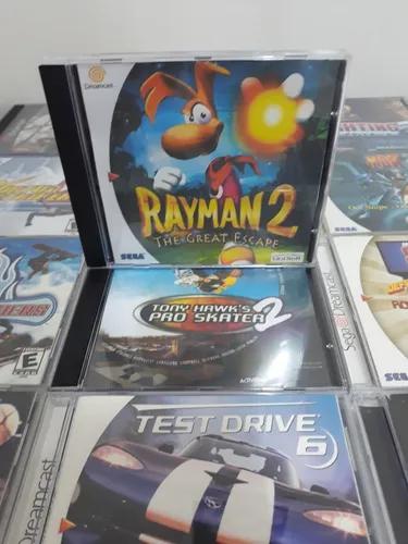 Rayman 2 The Great Escape Original Americano Jogo Dreamcast