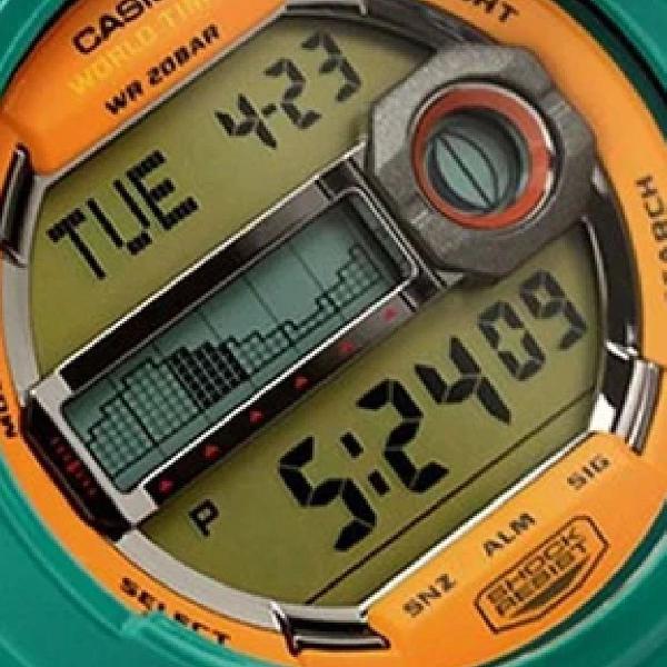Relógio Casio GLX-150B-3  