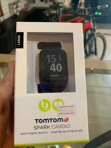 Relógio Smartwatch Tom Tom GPS
