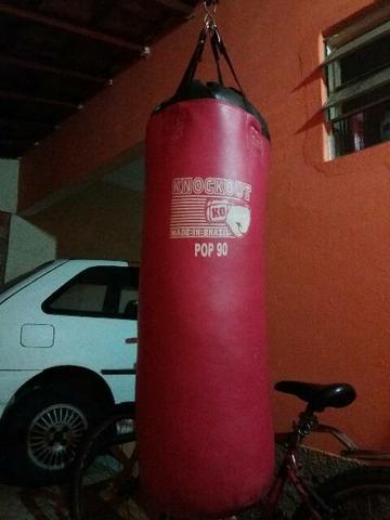 Saco de pancada knockout pop 90