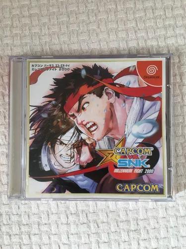 Sakura Games - Capcom Vs Snk - Dreamcast Japonês