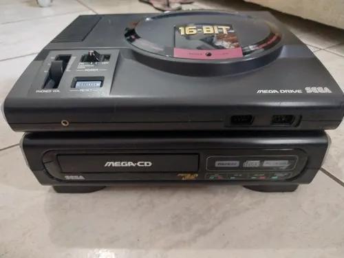 Sega Mega Drive + Mega Cd (Jp)