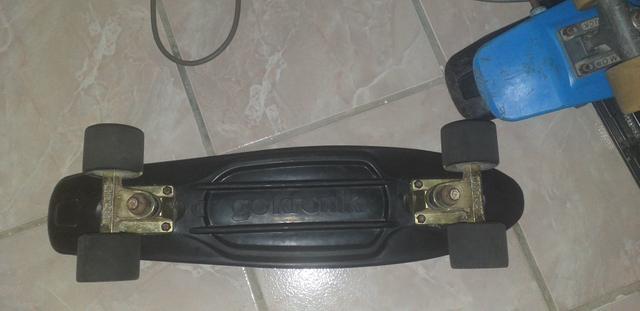 Skate mini crise da kronik semi novo usado poucas vezes