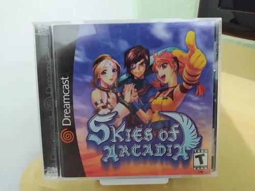 Skies Of Arcadia Dreamcast Original Americano