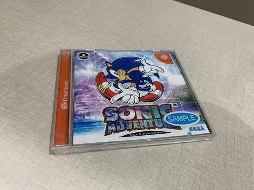 Sonic Adventure Dreamcast Original Japonês Frete Cr 12,00