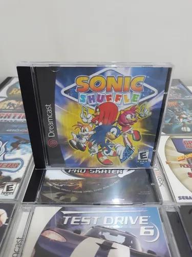 Sonic Shuffle - Original Americano Jogo Dreamcast