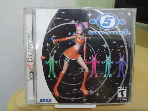 Space Channel 5 Sega Dreamcast Original Americano Usado