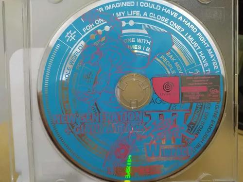 Street Fighter 3 Wimpact Sega Dreamcast Original Japonês