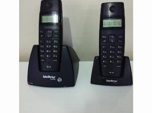 Telefone Sem Fio com ramal - Intelbras