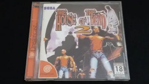 The House Of Dead 2 Dreamcast Tec Toy Completo