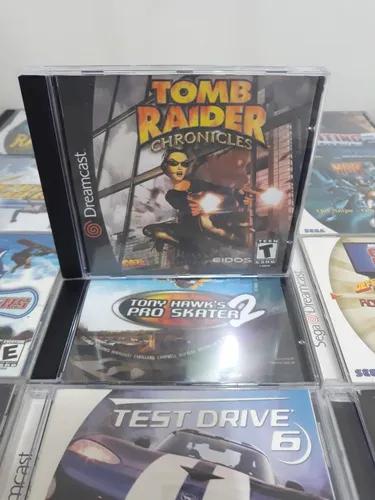 Tomb Raider Chronicles - Original Americano Jogo Dreamcast