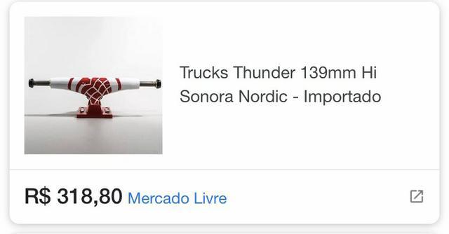 Truck Thunder 139mm