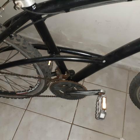 Vendo bicicleta Caloi de alumínio