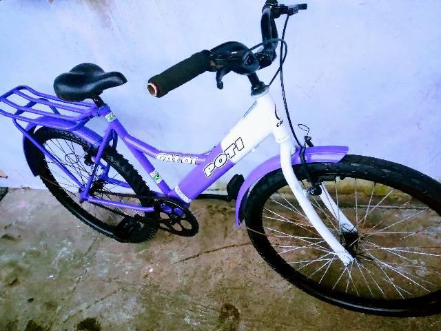 Vendo bike 26 com garupa