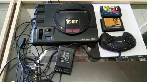 Video Game Mega Drive Sega 16-bit