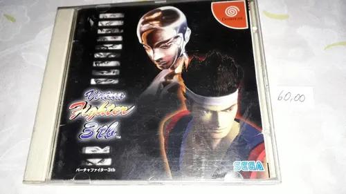 Virtua Fighter 3tb Original Dreamcast Japonês