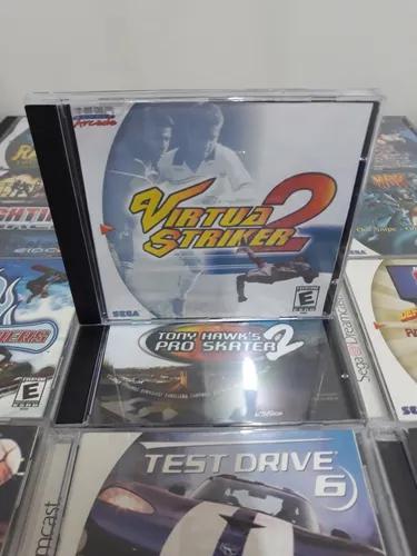 Virtua Striker 2 - Original Americano Jogo Dreamcast