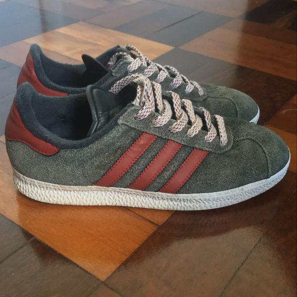 adidas gazelle camurça