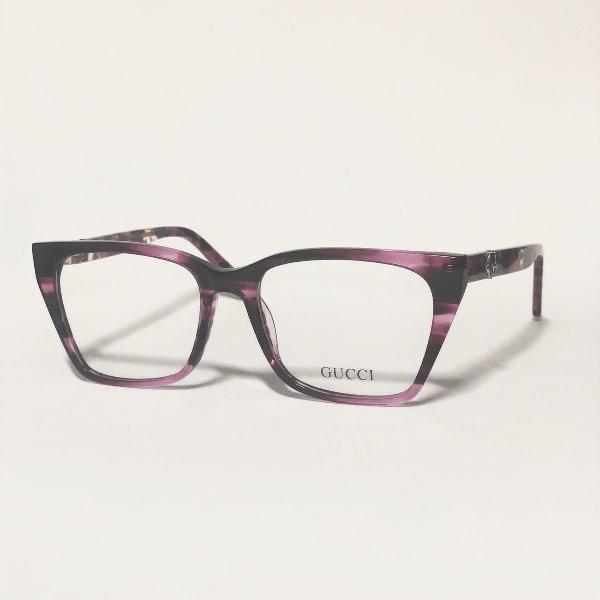 armação para óculos de grau feminina gucci tartaruga rosa