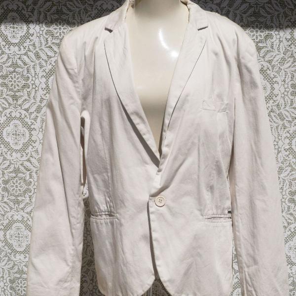 blazer branco