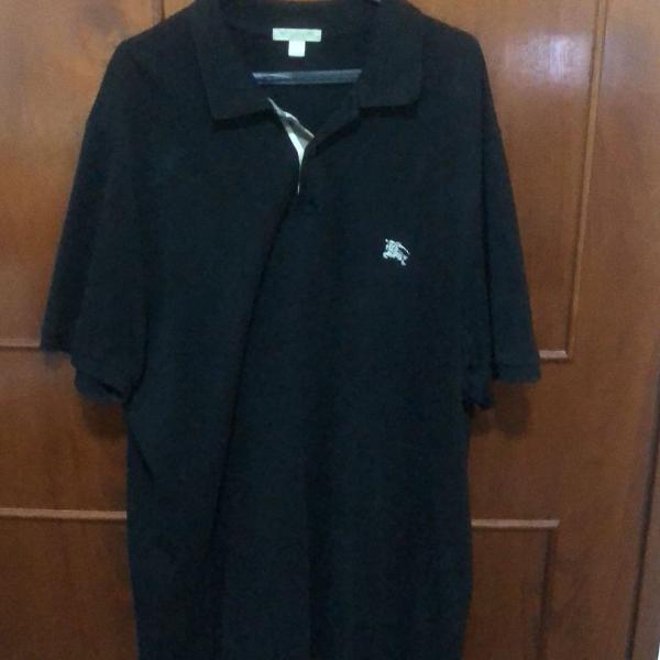 camisa polo burberry