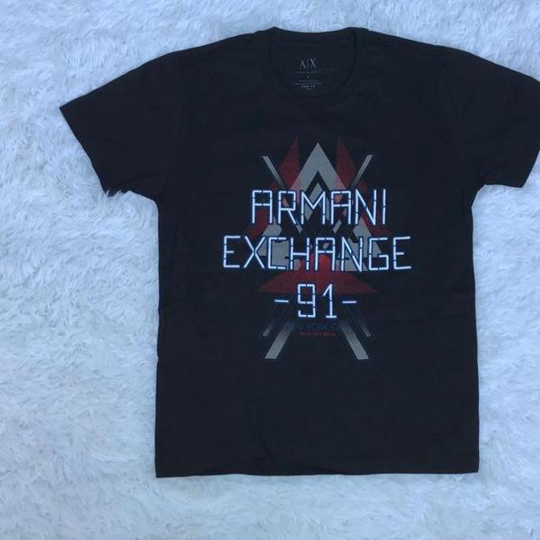 camiseta armani exchange
