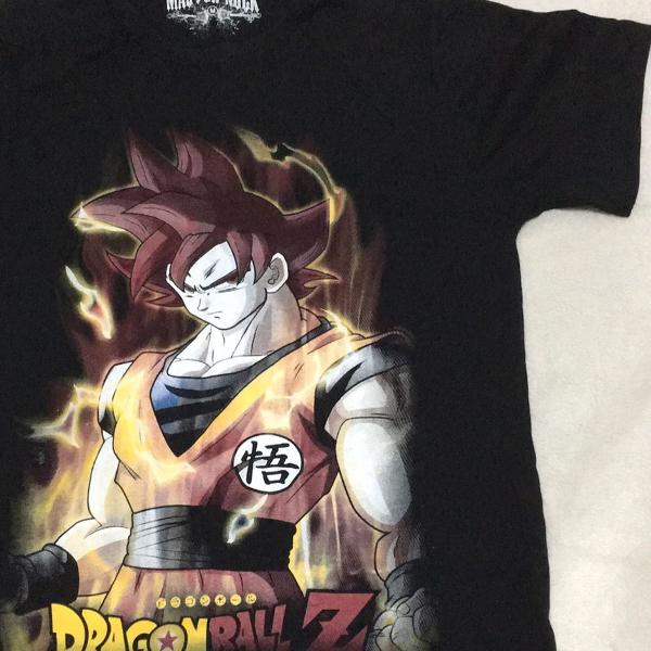 camiseta dragon ball