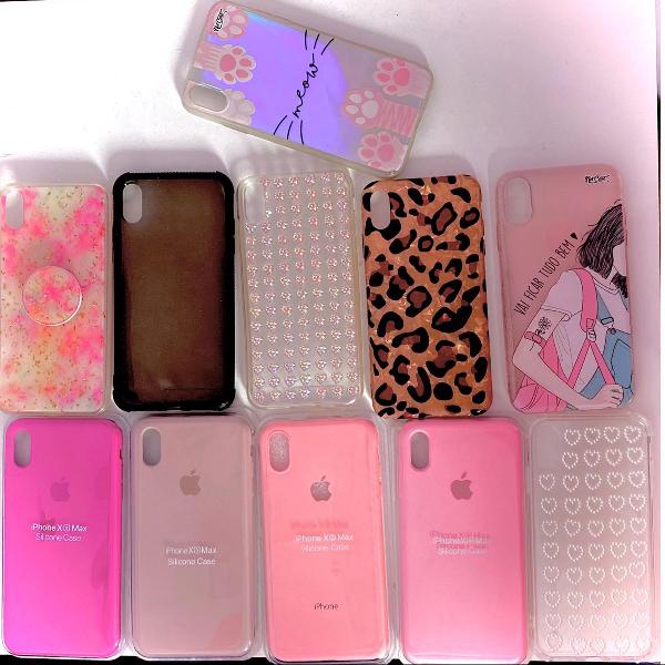 cases fofinhas - iphone xs max