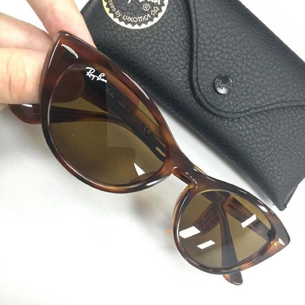 culos de Sol Ray-Ban Nina RB4314 Tartaruga